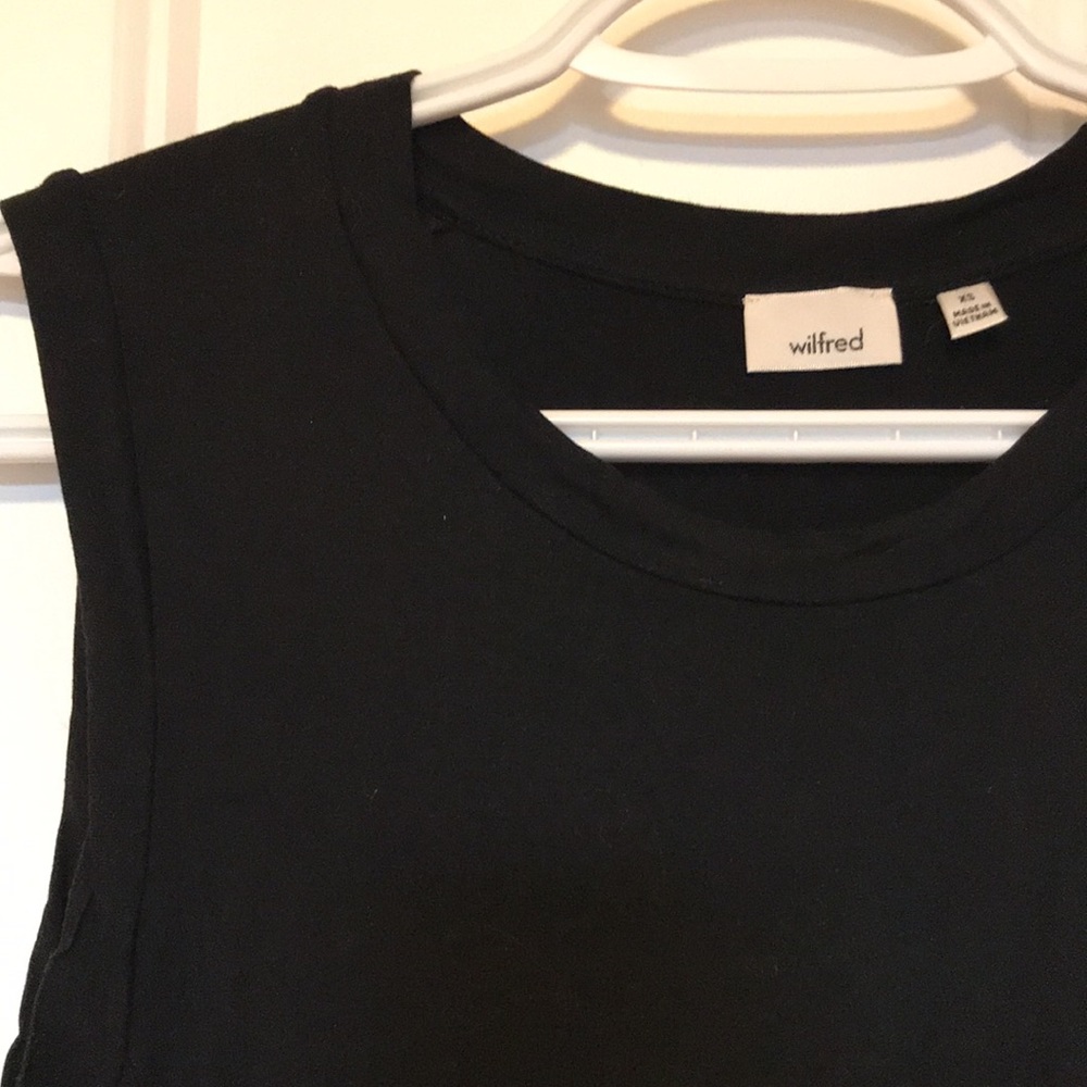 Wilfred long slit tank top